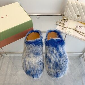 MARNI Fussbett Slippers